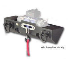 XHD Winch Mount Front Bumper, 76-06 Jeep CJ & Wrangler Models